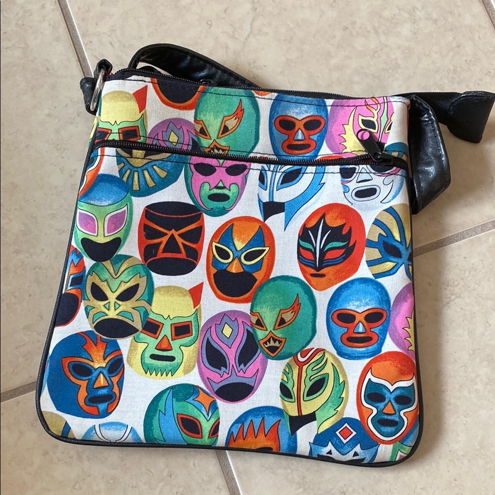 NEW Wrestling Crossbody Bag